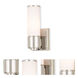 Weston 1 Light 4.75 inch Polished Nickel ADA ADA Single Sconce Wall Light
