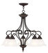Coronado 5 Light 26 inch Bronze Dinette Ceiling Light