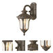 Oxford 1 Light 16.25 inch Imperial Bronze Outdoor Wall Lantern