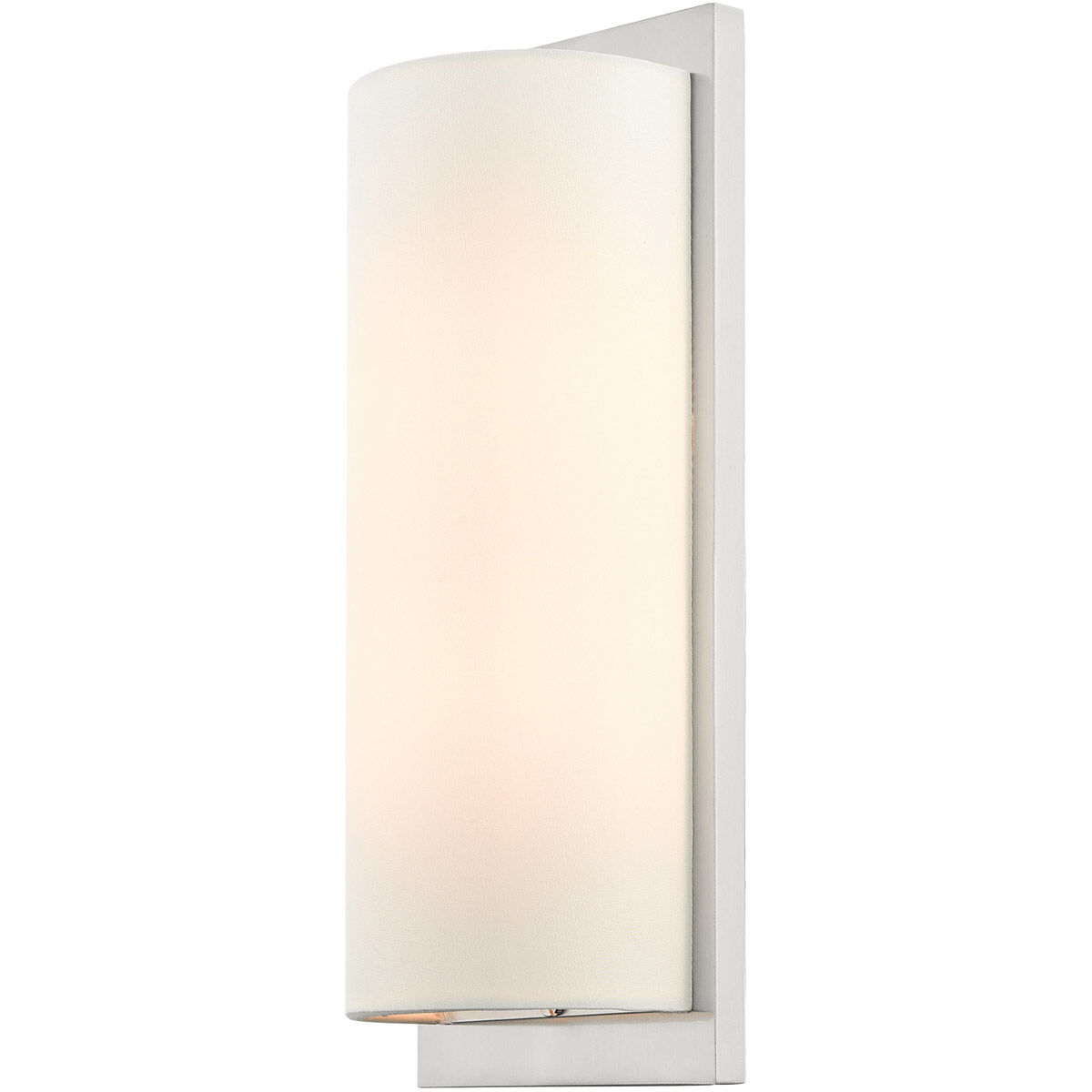 Meridian 2 Light 6 inch Brushed Nickel ADA Wall Sconce Wall Light