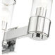 Quincy 3 Light 22.5 inch Polished Chrome Vanity Wall Sconce Wall Light