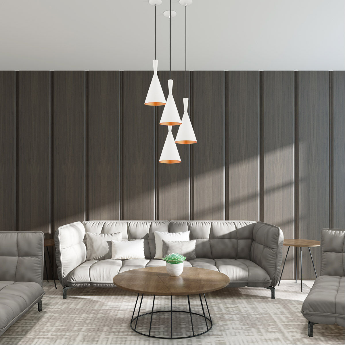 Allison 1 Light 7 inch White Mini Pendant Ceiling Light
