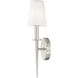 Witten 1 Light 4 inch Brushed Nickel ADA ADA Wall Sconce Wall Light