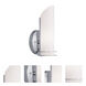 Pelham 1 Light 4.5 inch Polished Chrome Bath Vanity/Wall Sconce Wall Light
