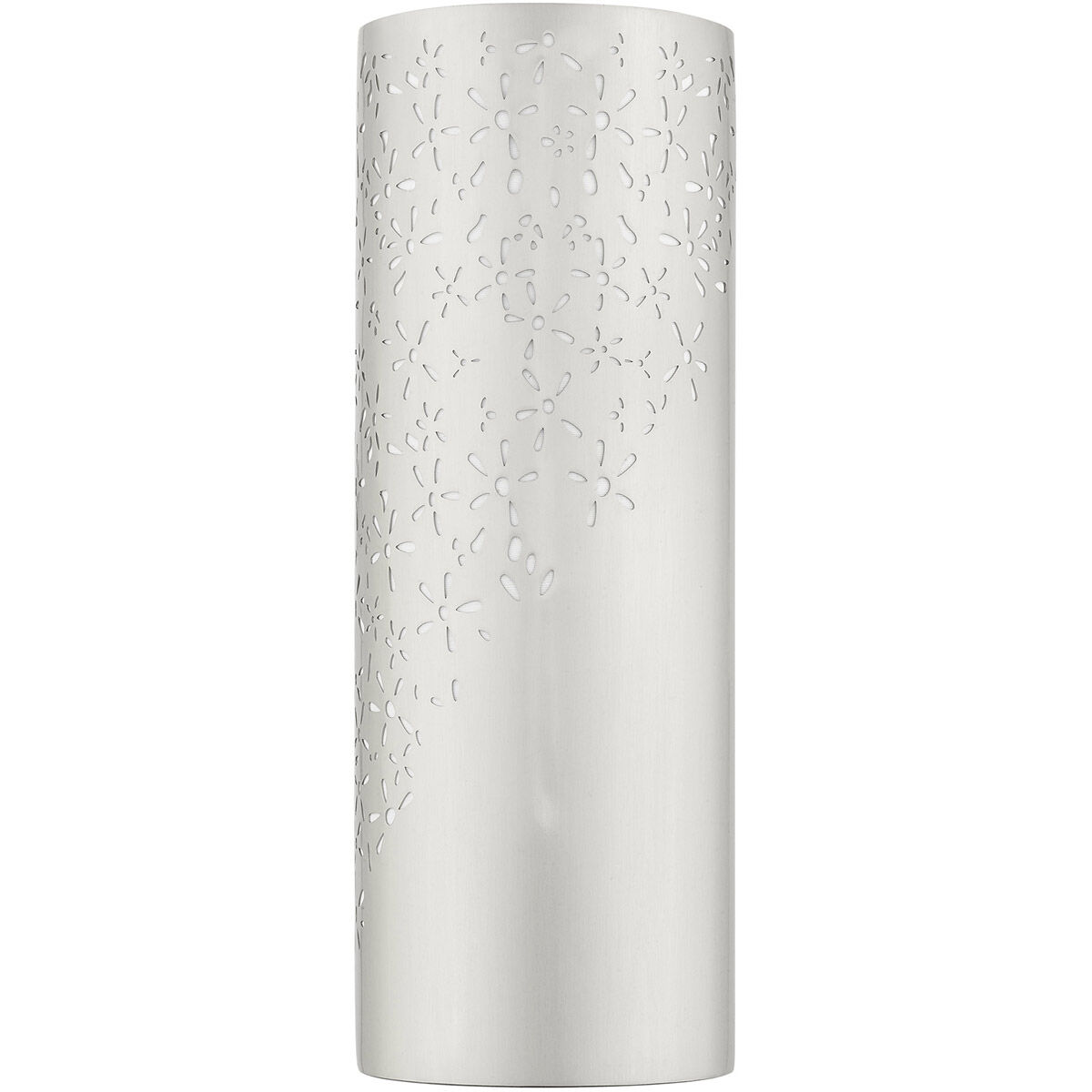 Noria 2 Light 5 inch Brushed Nickel ADA ADA Sconce Wall Light