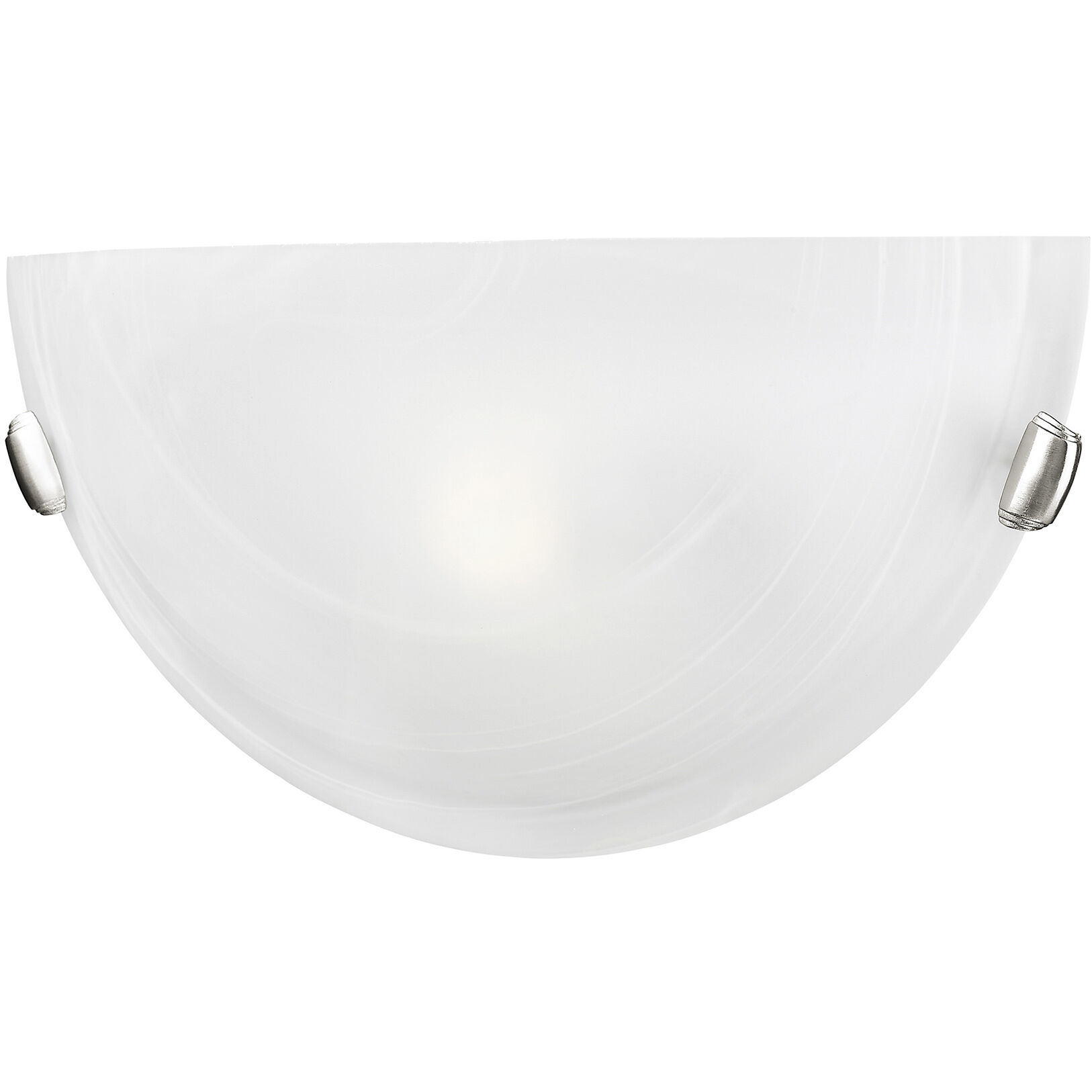 Oasis 1 Light 12 inch Brushed Nickel ADA Wall Sconce Wall Light