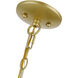 Brookdale 1 Light 5 inch Soft Gold Mini Pendant Ceiling Light