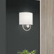 Stratton 1 Light 9 inch Brushed Nickel ADA Wall Sconce Wall Light