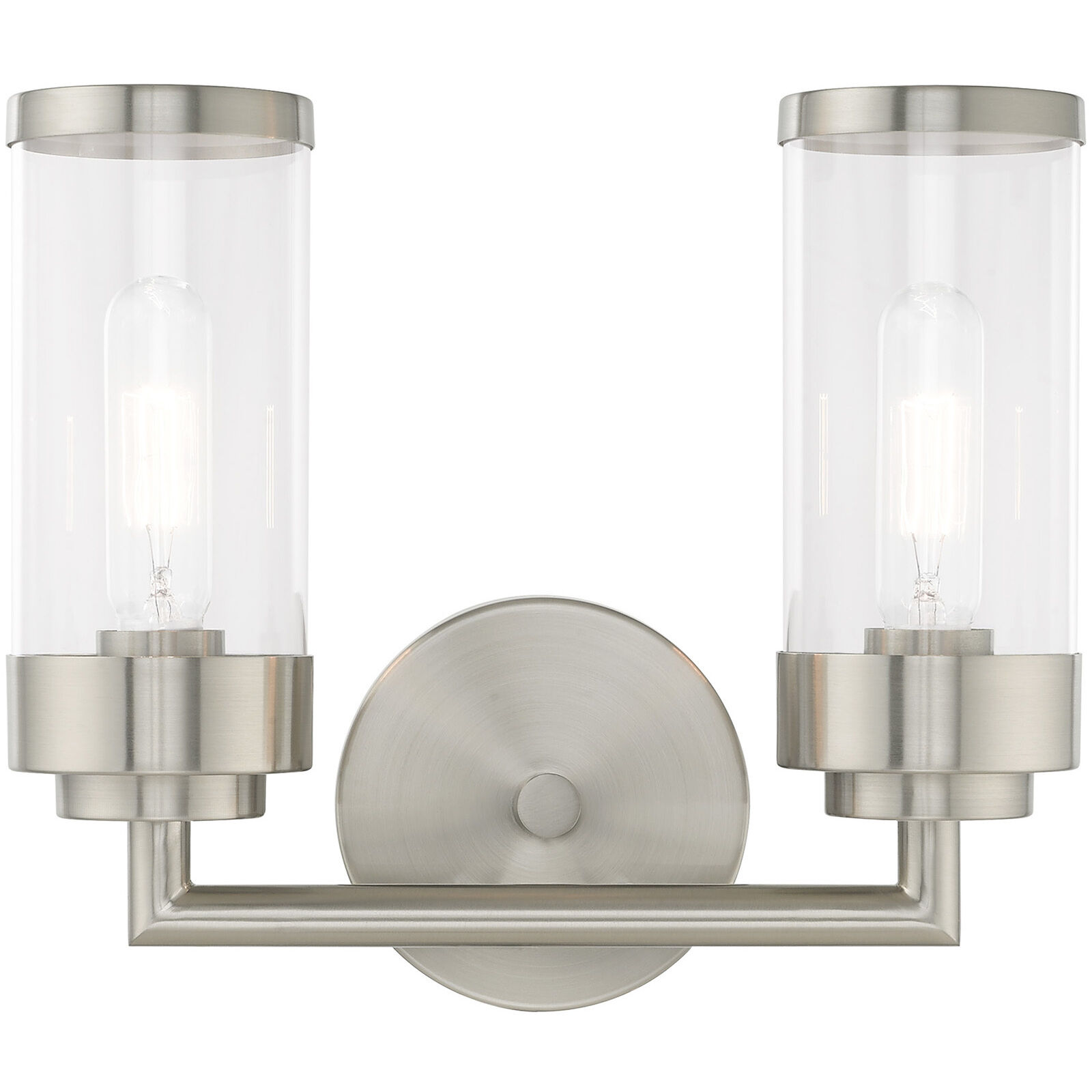 Hillcrest 2 Light 12.75 inch Bathroom Vanity Light