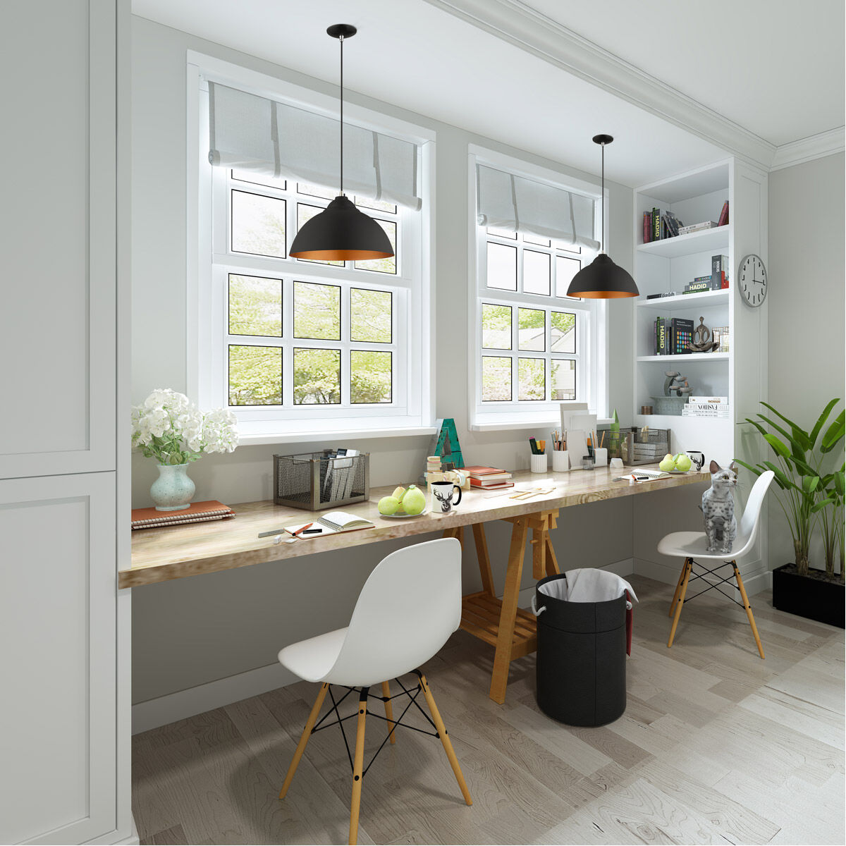 Allison 1 Light 16 inch Black Mini Pendant Ceiling Light