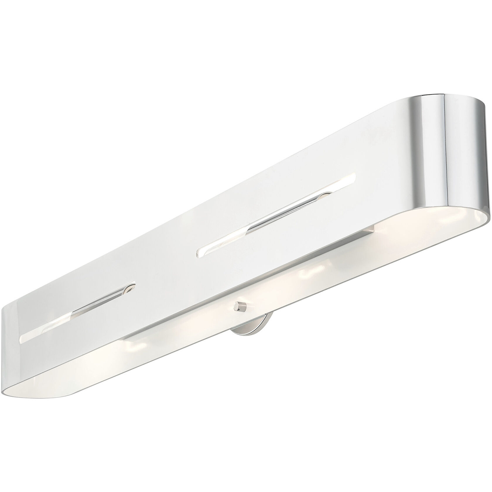 Ravena 4 Light 36 inch Polished Chrome ADA Vanity Sconce Wall Light