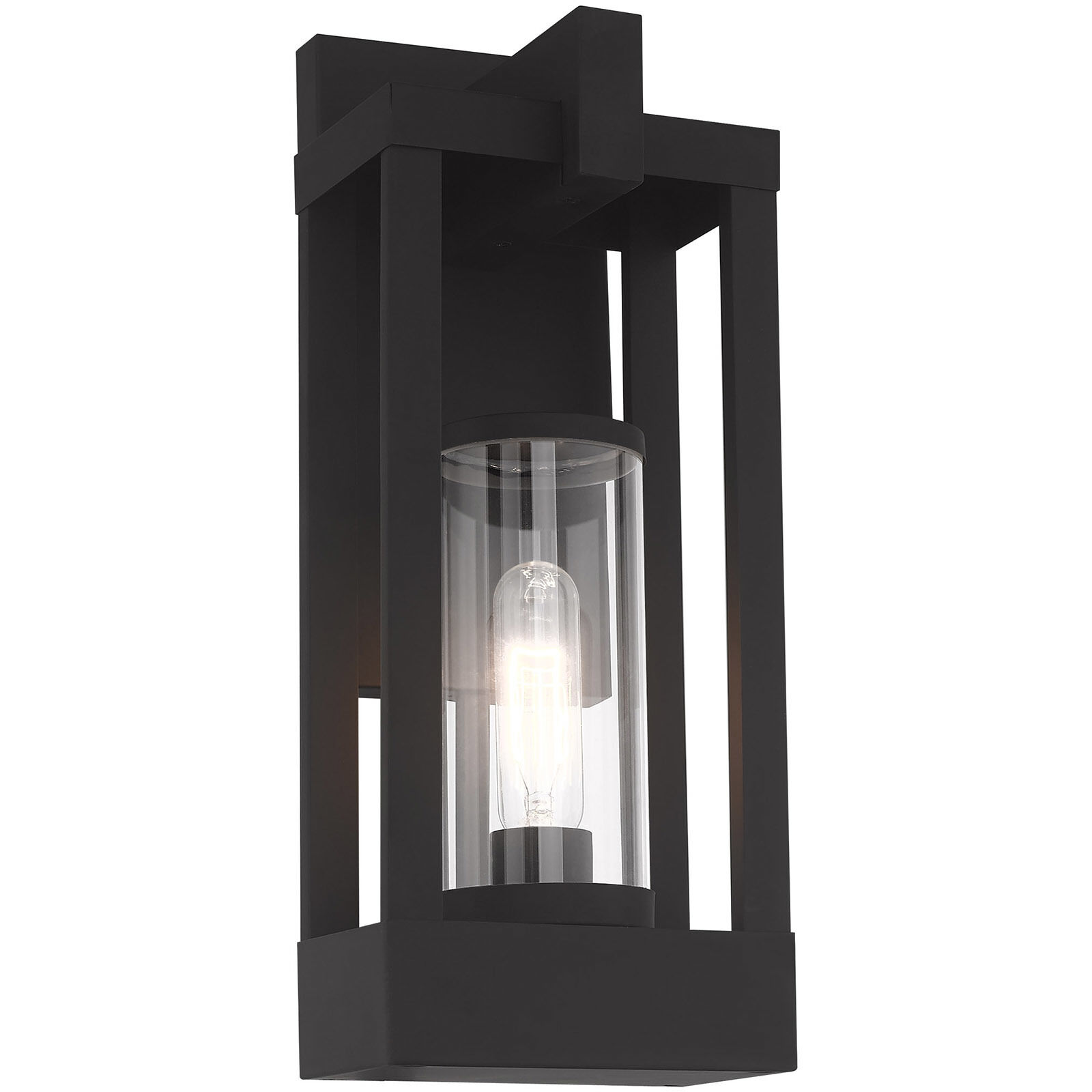 Delancey 1 Light 16 inch Black Outdoor Wall Lantern