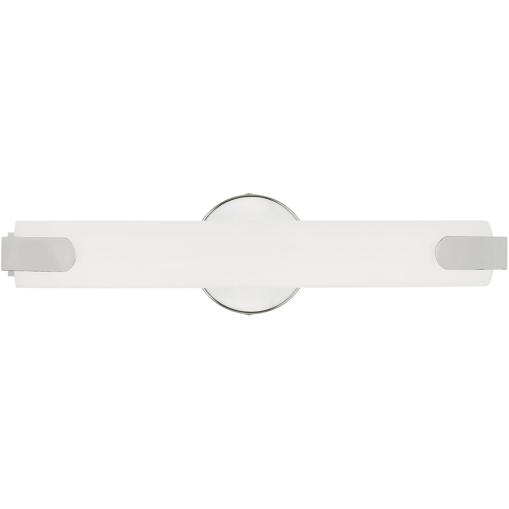 Lund LED 4 inch Polished Chrome ADA Bath Vanity Wall Light