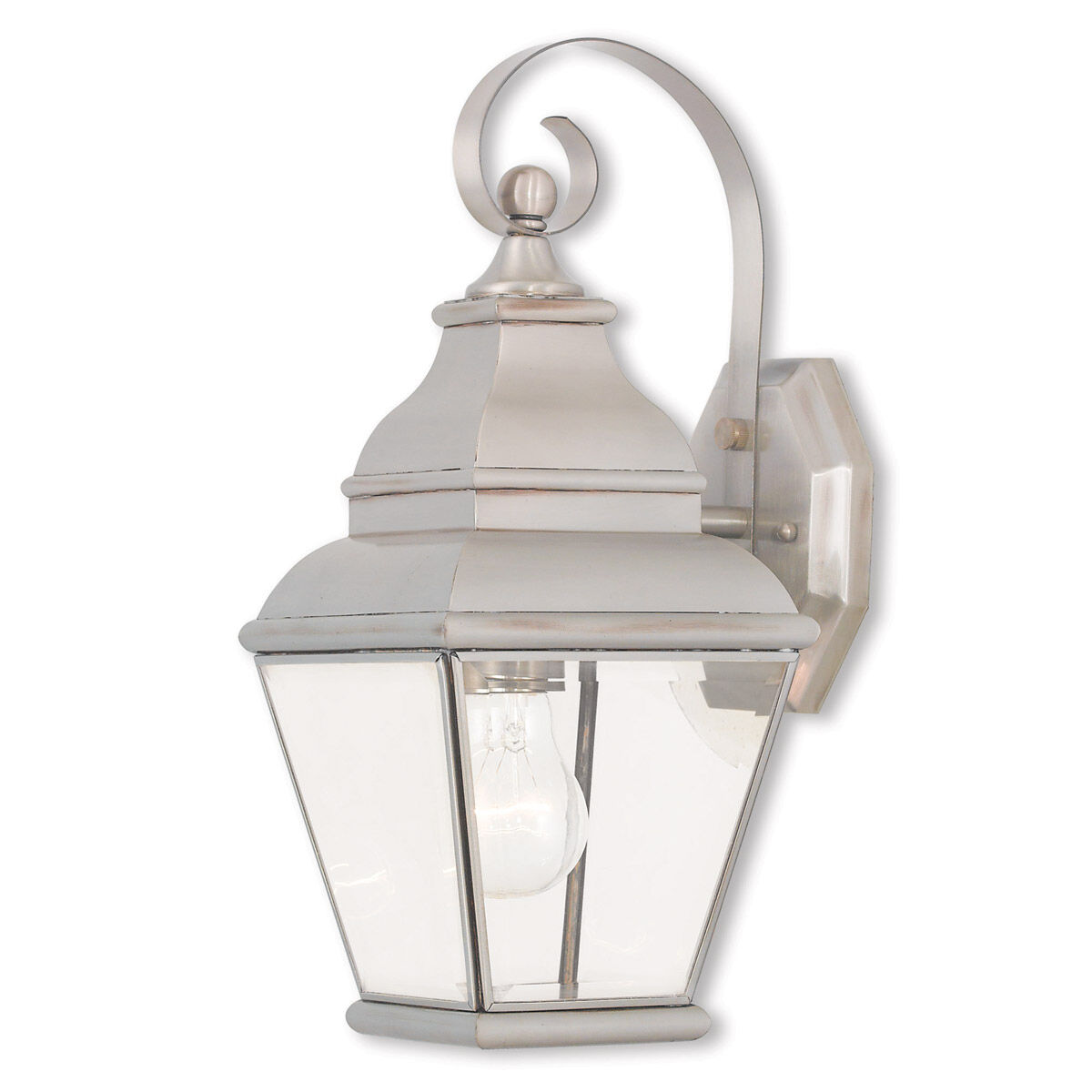 Exeter 1 Light 6.50 inch Outdoor Wall Light
