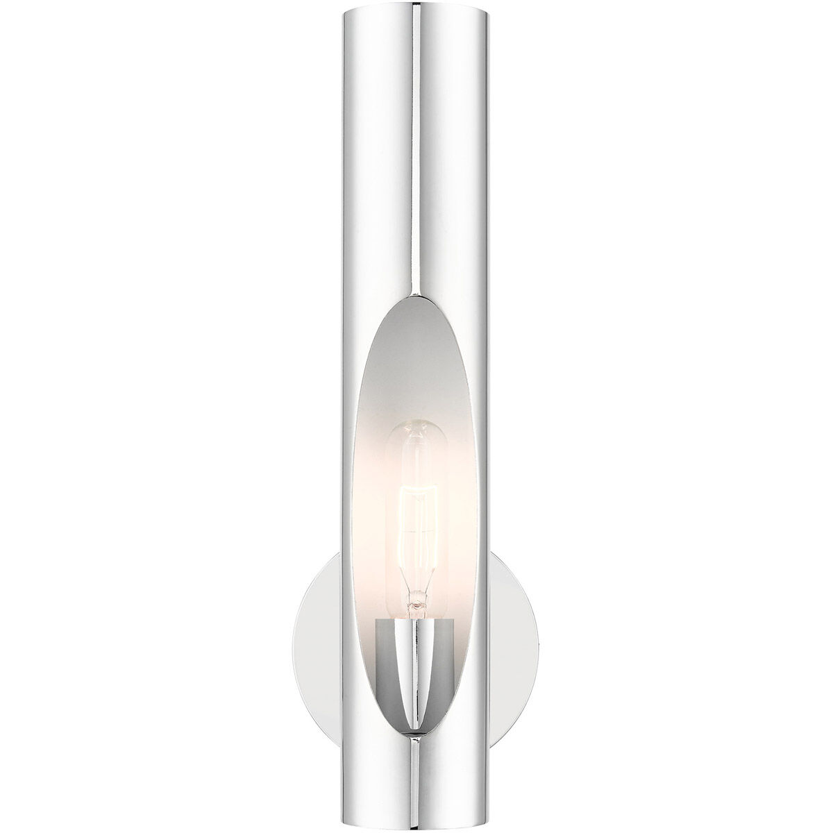 Novato 1 Light 5 inch Polished Chrome ADA ADA Single Sconce Wall Light