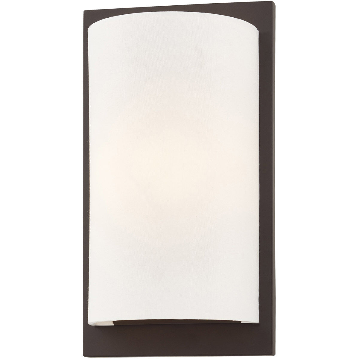 Meridian 1 Light 6 inch Bronze ADA Wall Sconce Wall Light