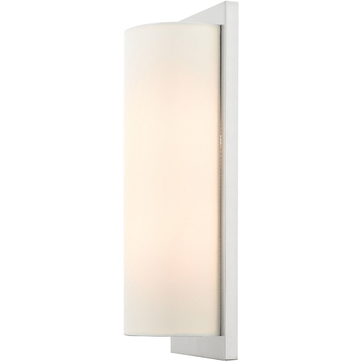 Meridian 2 Light 6 inch Brushed Nickel ADA Wall Sconce Wall Light