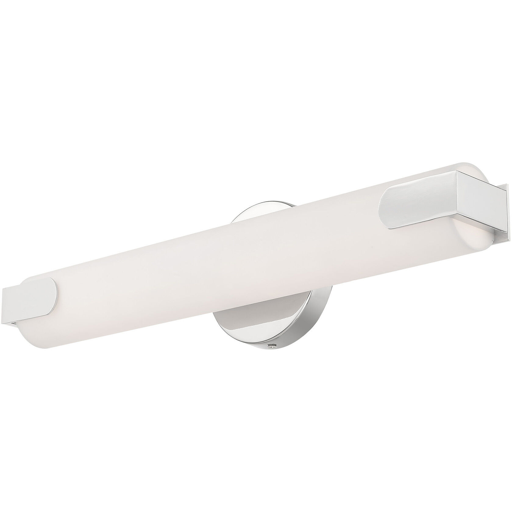 Lund LED 4 inch Polished Chrome ADA Bath Vanity Wall Light