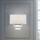 Pierson 2 Light 13 inch Brushed Nickel ADA Sconce Wall Light