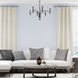 Wisteria 6 Light 26 inch Scandinavian Gray Chandelier Ceiling Light