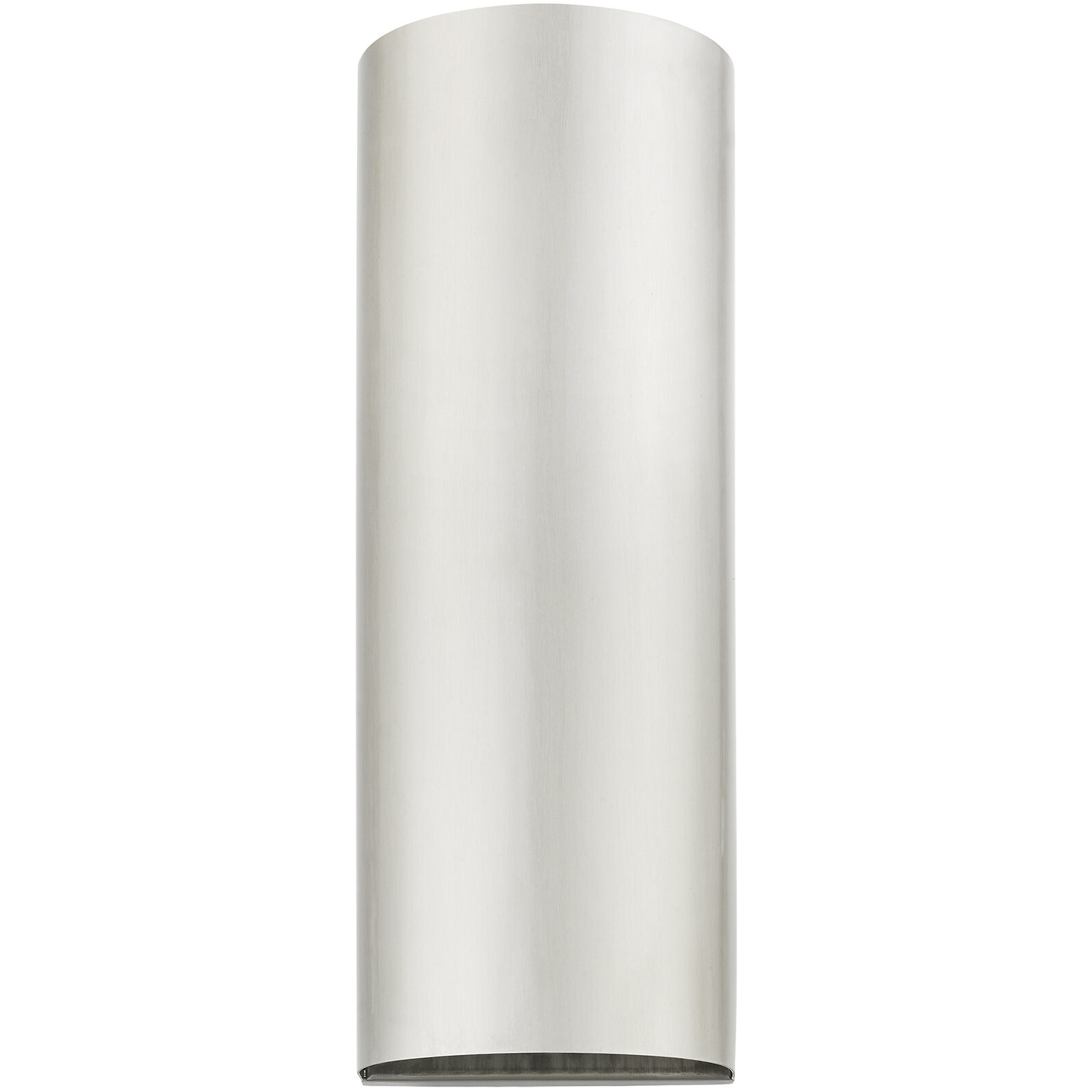 Bond 1 Light 14 inch Brushed Nickel Outdoor / Indoor  Sconce, Large