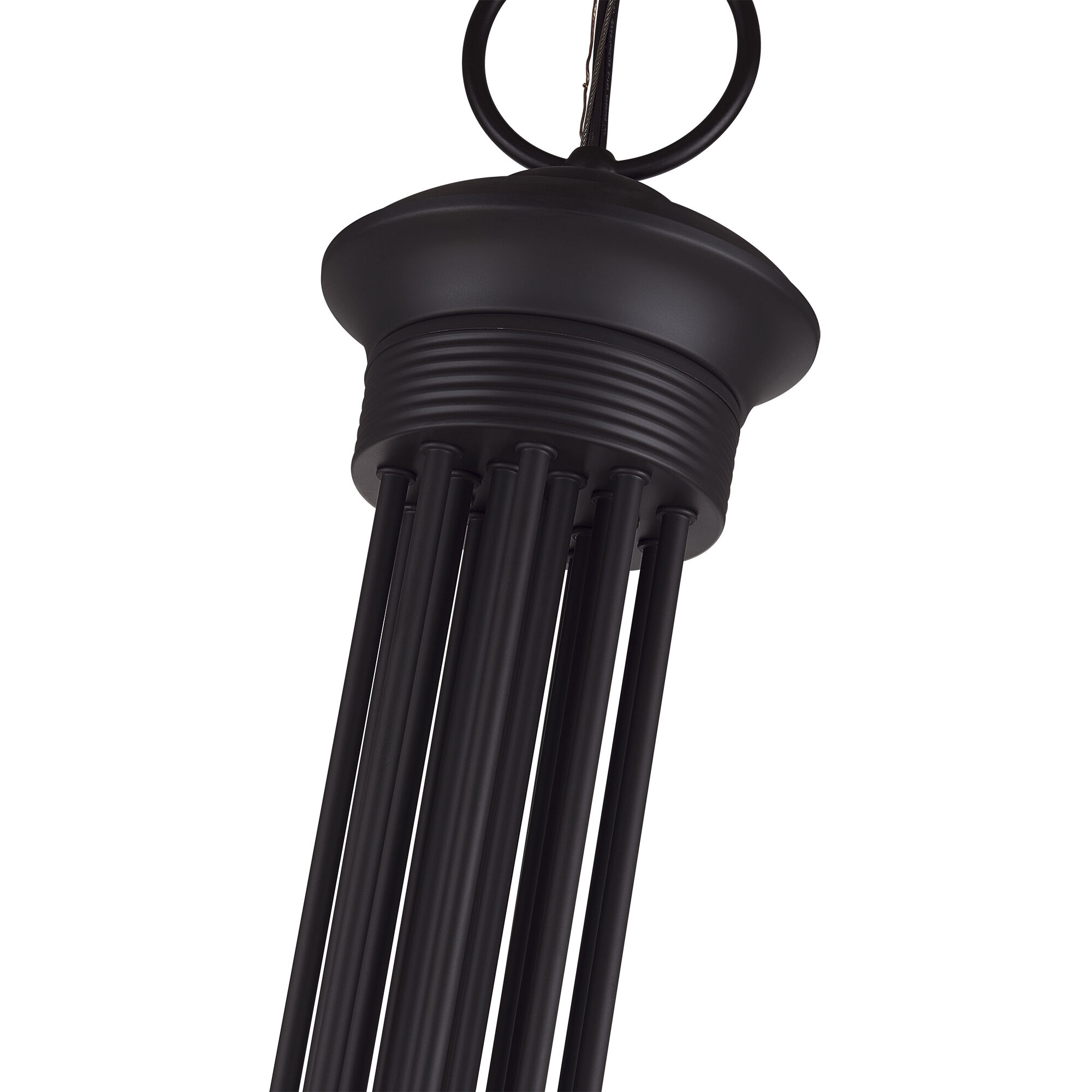 Estate 24 Light 60 inch Bronze Foyer Chandelier Ceiling Light