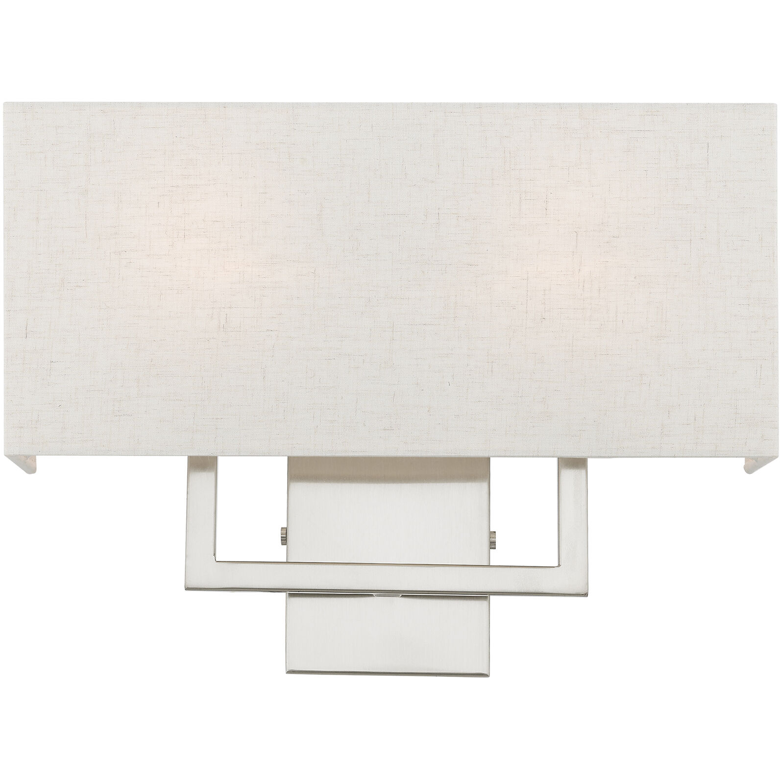 Pierson 2 Light 16 inch Brushed Nickel ADA Sconce Wall Light
