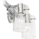 Munich 2 Light 14.5 inch Polished Chrome Vanity Sconce Wall Light