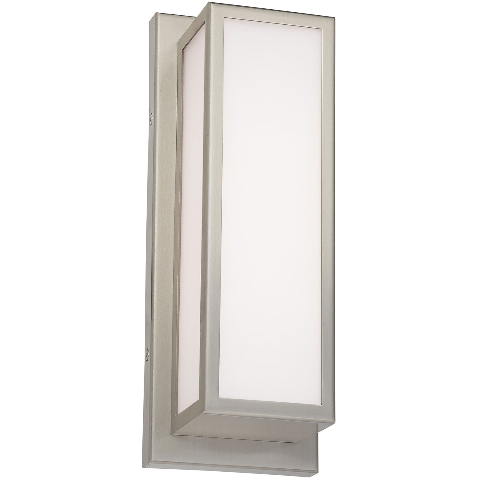 Sutter LED 12 inch Brushed Nickel ADA Bath Vanity Wall Light