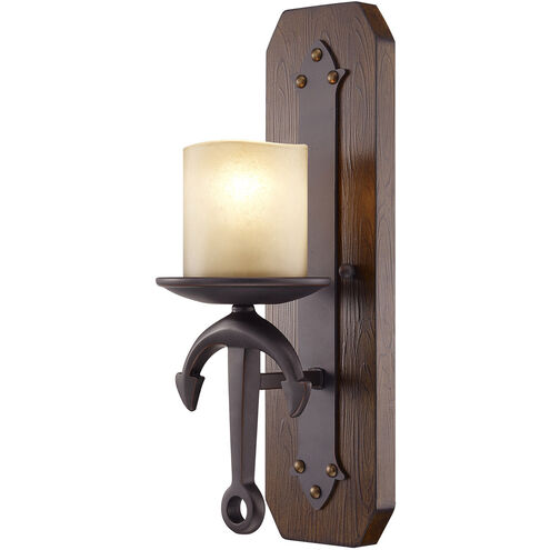 Cape May 1 Light 6 inch Olde Bronze Wall Sconce Wall Light