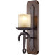 Cape May 1 Light 6 inch Olde Bronze Wall Sconce Wall Light