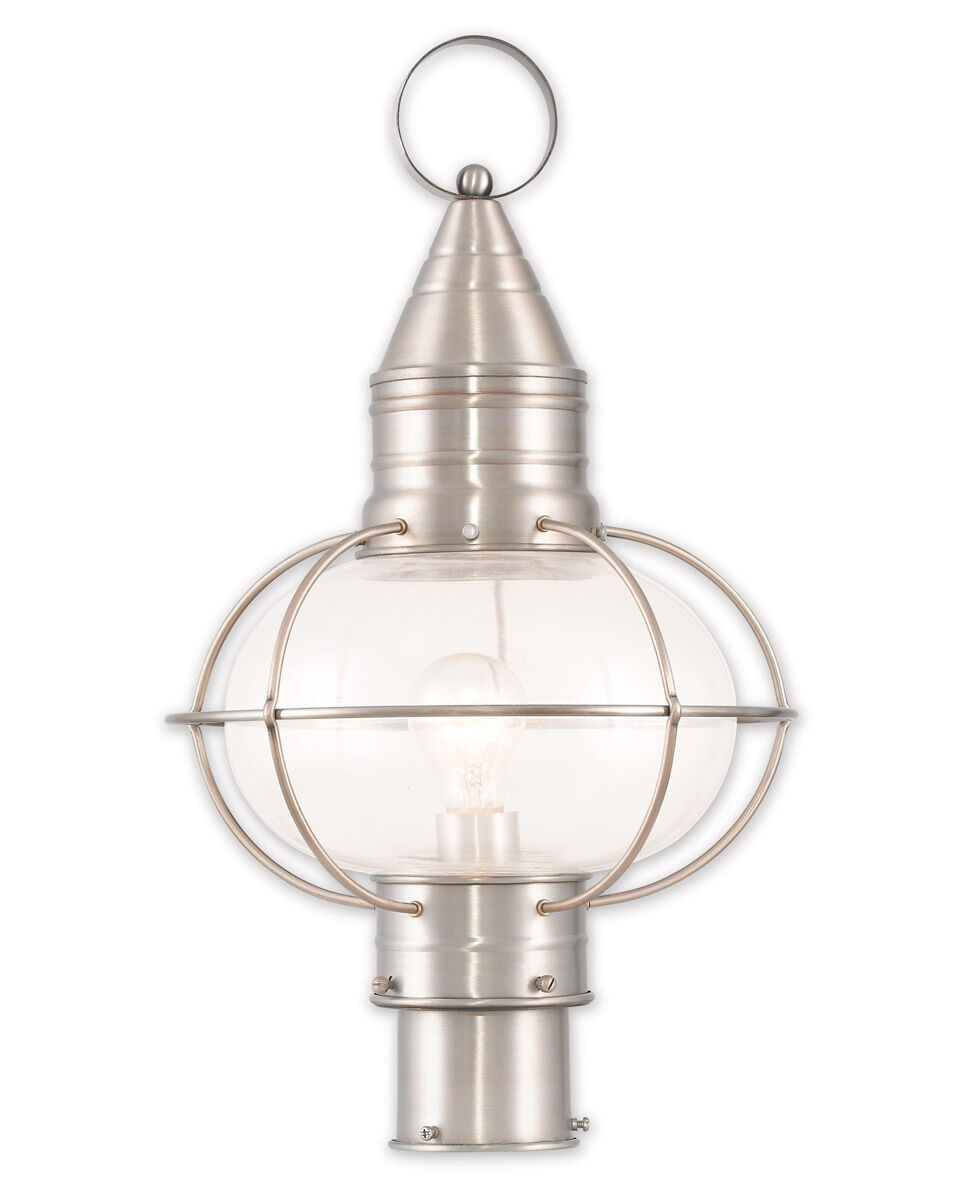 Newburyport 1 Light 12.00 inch Post Light & Accessory