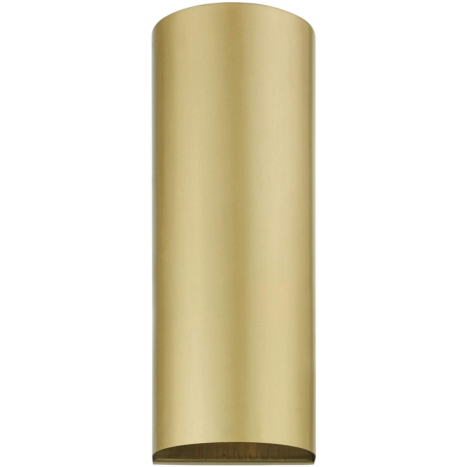 Bond 1 Light 14 inch Satin Gold Outdoor / Indoor  Sconce, Large