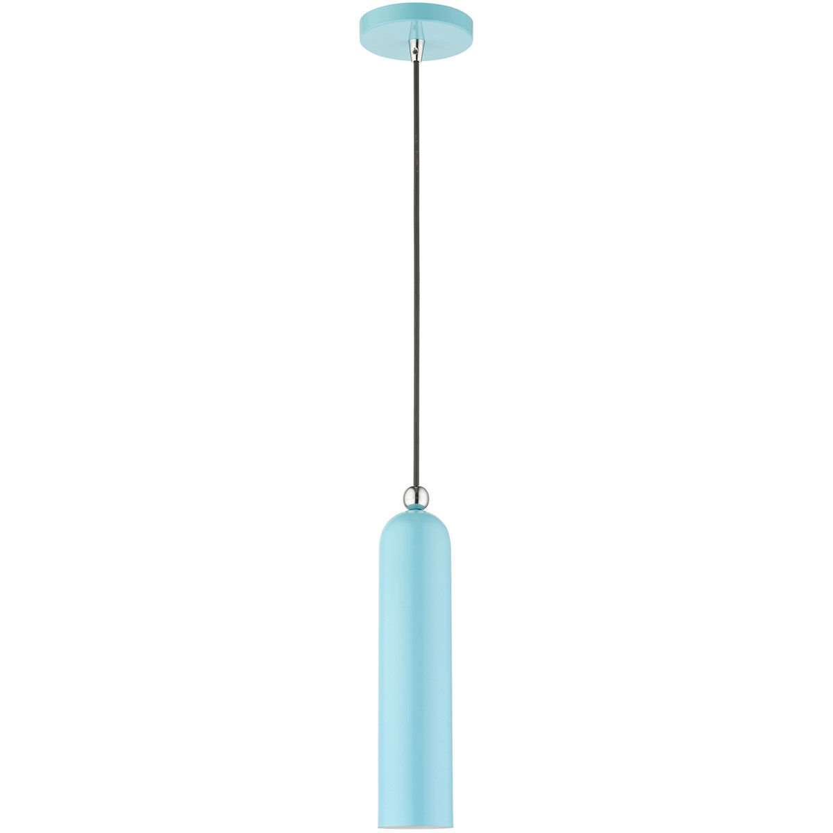 Ardmore 1 Light 5 inch Shiny Baby Blue Pendant Ceiling Light