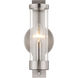 Castleton 1 Light 5 inch Brushed Nickel ADA ADA Wall Sconce Wall Light