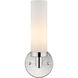 Aero 1 Light 5 inch Polished Chrome ADA ADA Wall Sconce Wall Light