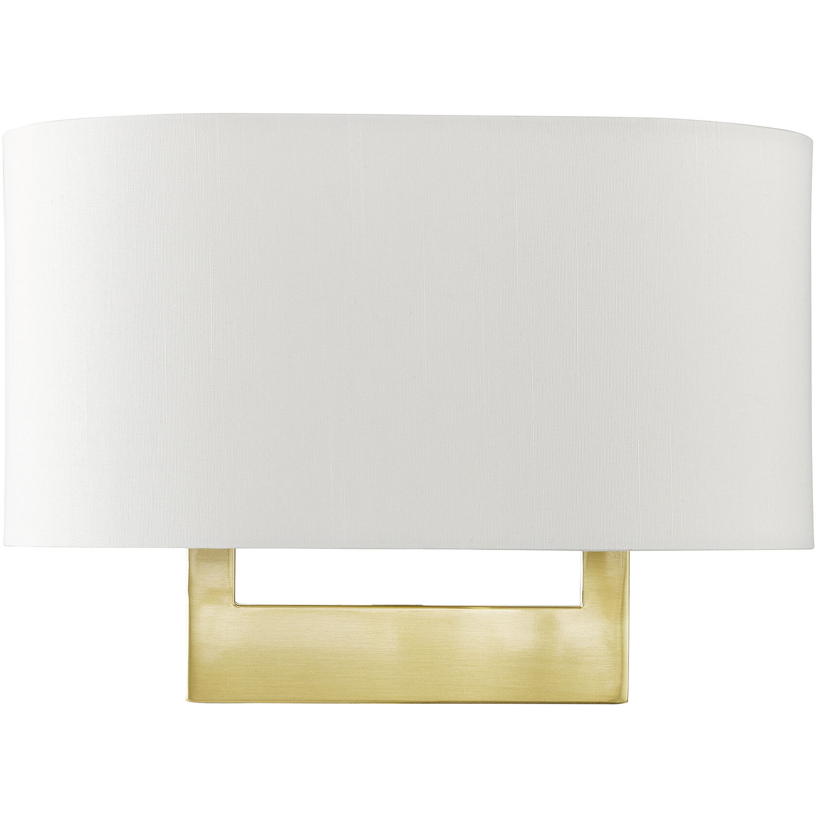 Allison Wall Sconce Wall Light in Satin Brass, Medium