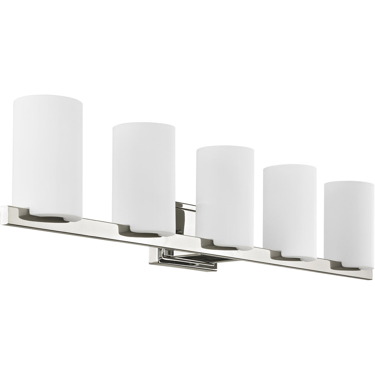 Astoria 5 Light 44 inch Polished Chrome Bath Vanity Wall Light