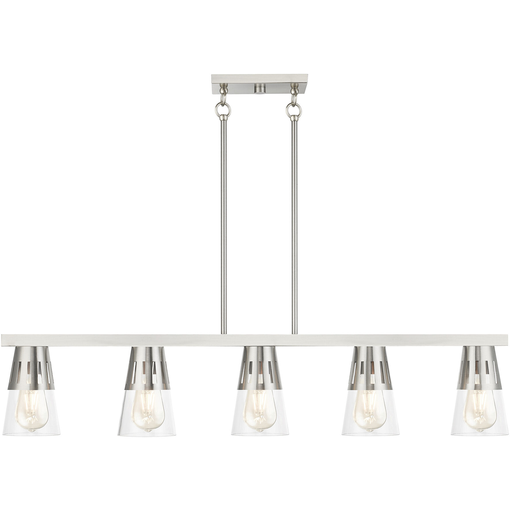 Bennington 5 Light 4.75 inch Chandelier