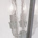 Mansfield 3 Light 22 inch Charcoal Large Outdoor Wall Lantern
