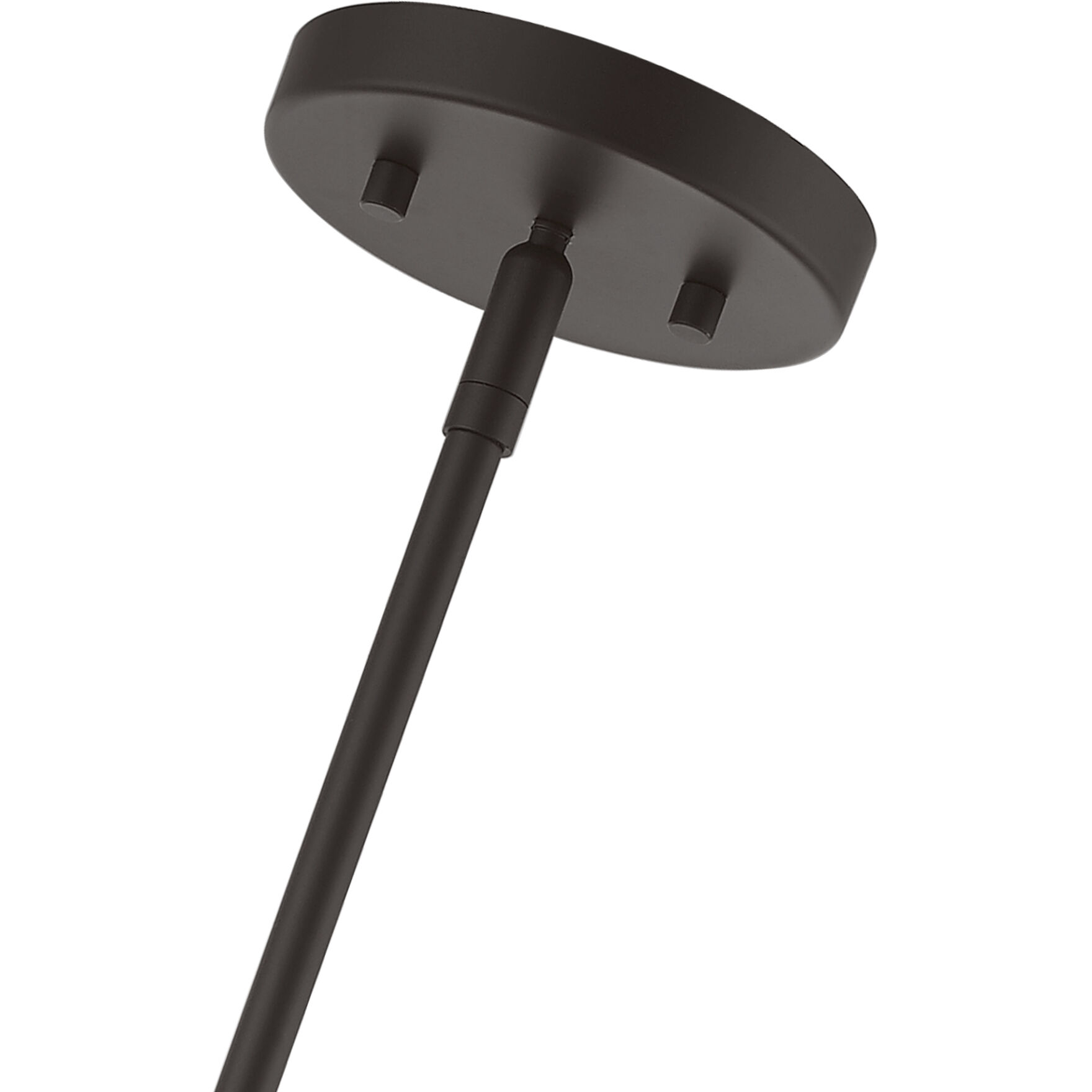 Cresthaven 4 Light 24 inch Bronze with Antique Brass Accents Pendant Chandelier Ceiling Light