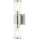 Quincy 2 Light 16.00 inch Bathroom Vanity Light