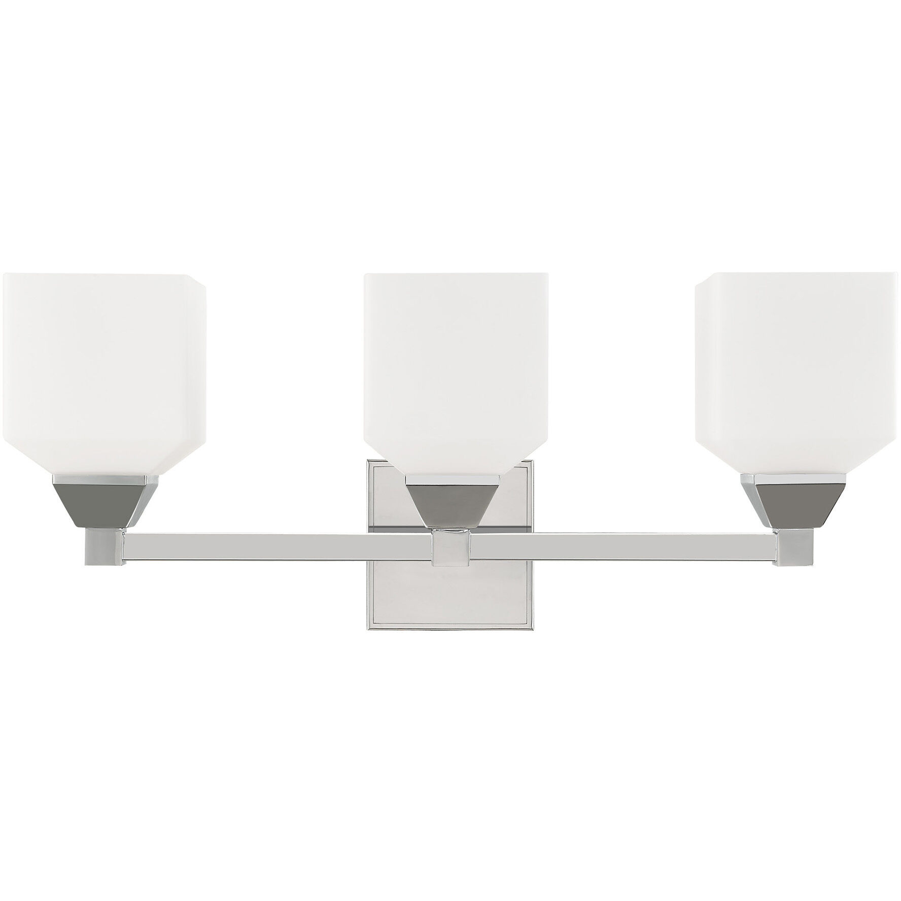 Aragon 3 Light 23 inch Polished Chrome Bath Vanity Wall Light