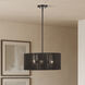 Acordia 3 Light 18 inch English Bronze Pendant Chandelier Ceiling Light