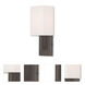 ADA Wall Sconces 1 Light 5 inch Bronze ADA ADA Single Sconce Wall Light