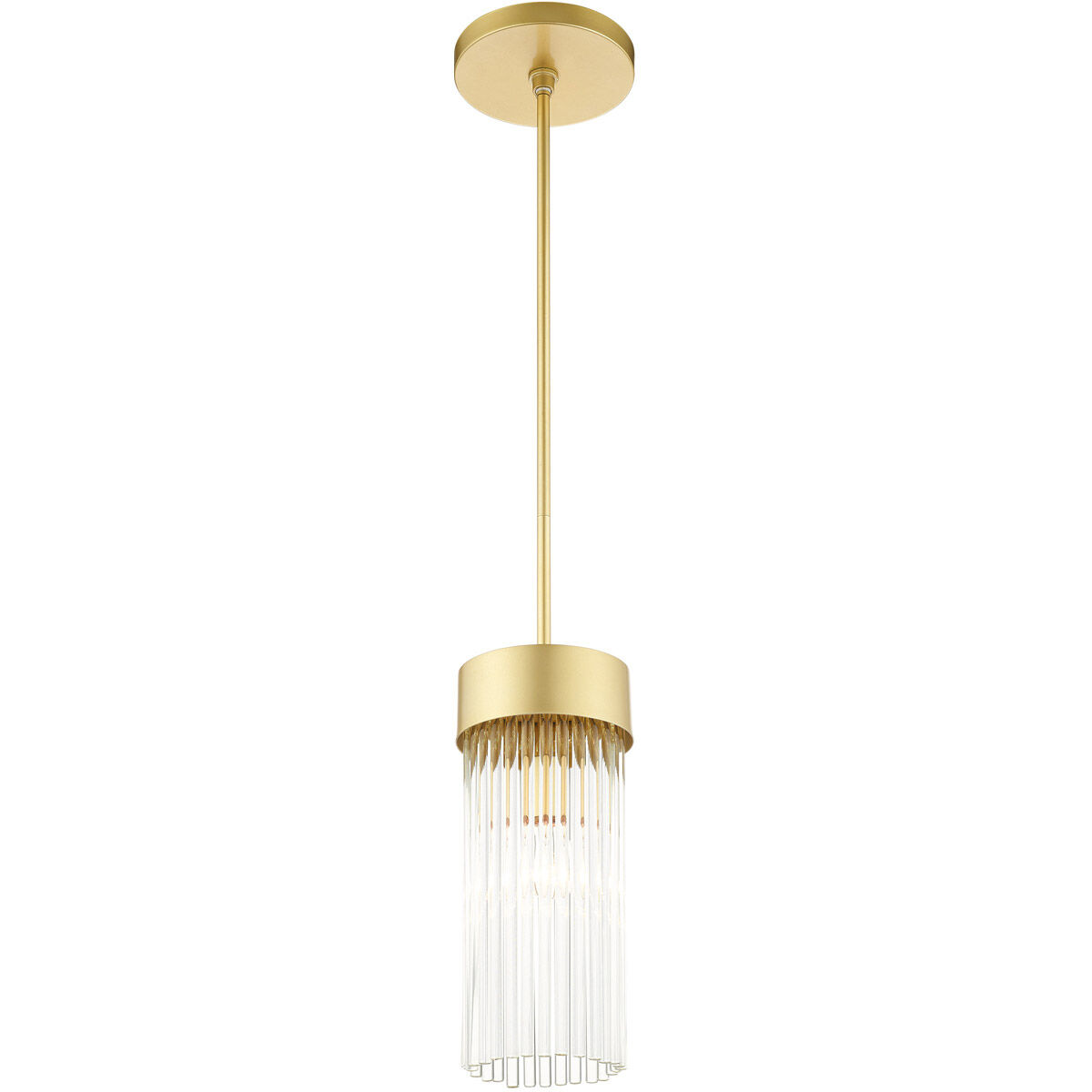 Norwich 1 Light 7 inch Soft Gold Chandelier Ceiling Light