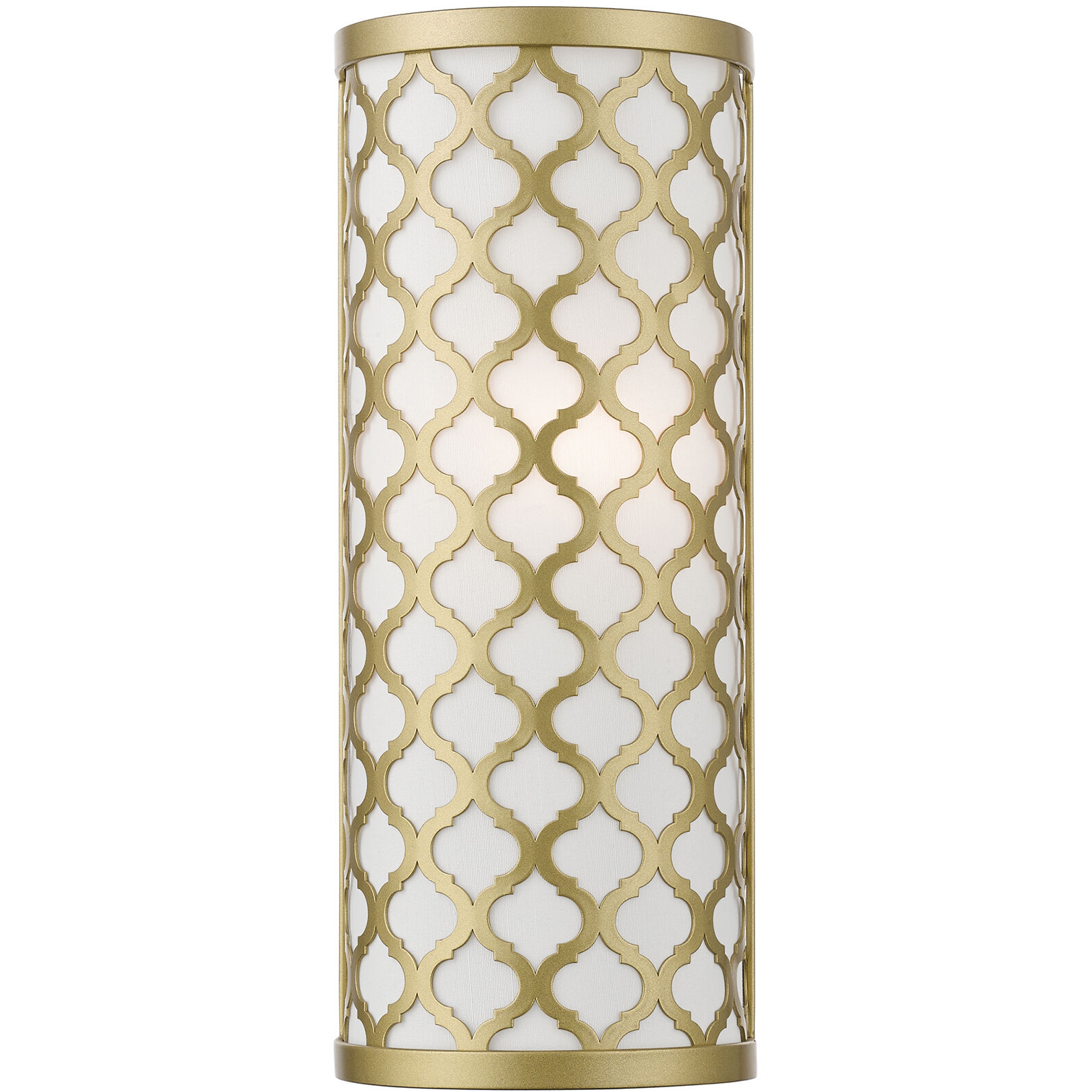 Arabesque 1 Light 5 inch Soft Gold ADA Single Sconce Wall Light, Single