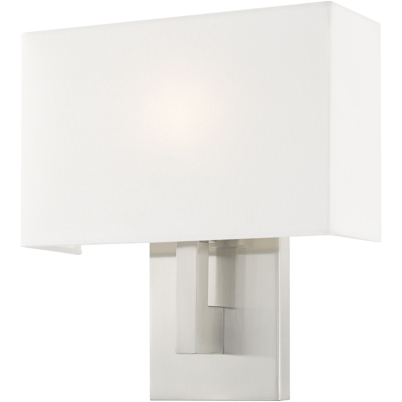 Hayworth 1 Light 11 inch Brushed Nickel ADA ADA Wall Sconce Wall Light