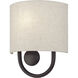 Stratton 1 Light 9 inch English Bronze ADA ADA Sconce Wall Light