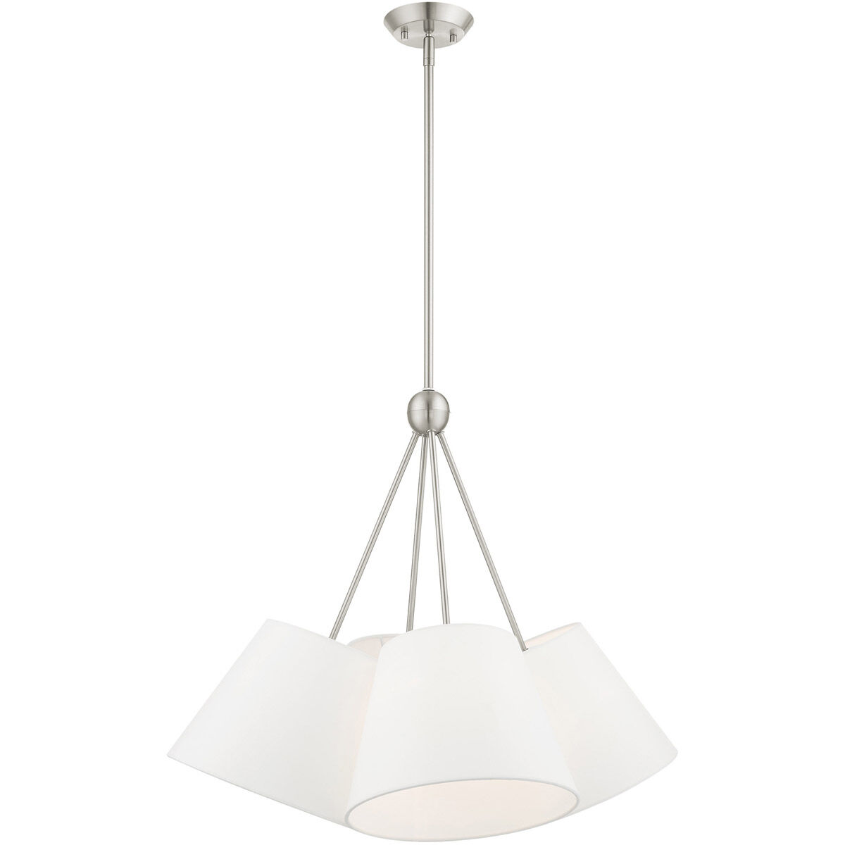 Prato 4 Light 25.00 inch Chandelier